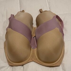 Wacoal Nude and Mauve Bra All three for one price of $45 SIZE 36 D